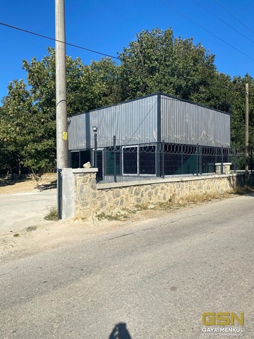 23-DİLOVASI TEPECİK’TE LOJİSTİK VE E-TİCARETE UYGUN YENİ YAPI DEPO